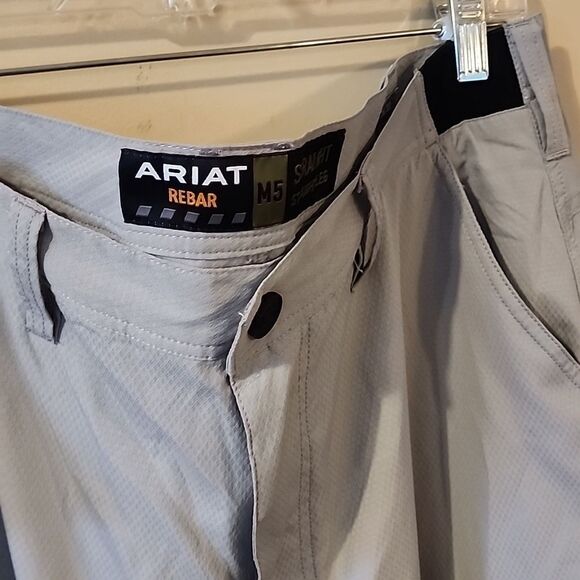 Men's Ariat Rebar M5 straight leg 36X32 perfect condition - Picture 4 of 6